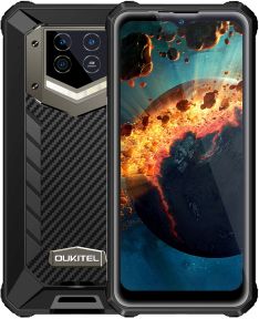 Obrázek Oukitel WP15 5G Black odolný telefon, 6,52" HD, 8