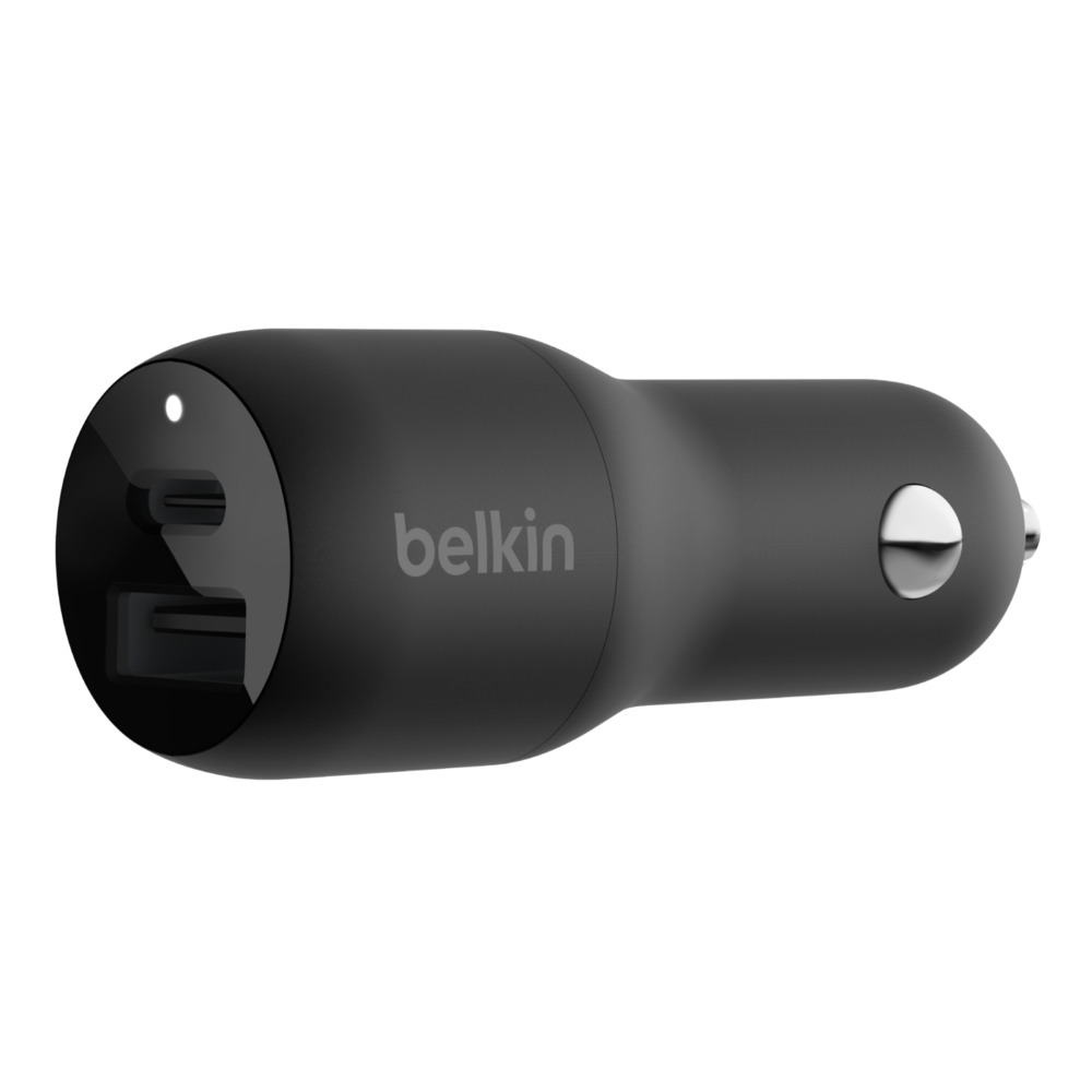 Obrázek Belkin Duální nabíječka do auta s PPS 37W