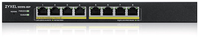 Obrázek ZYXEL GS1915-8EP,8-port GbE Smart hybrid mode PoE Switch