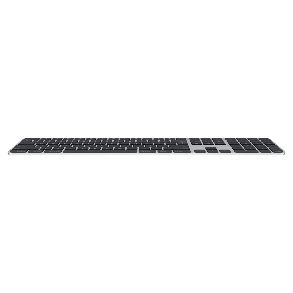 Obrázek Magic Keyboard Numeric Touch ID - Black Keys - CZ