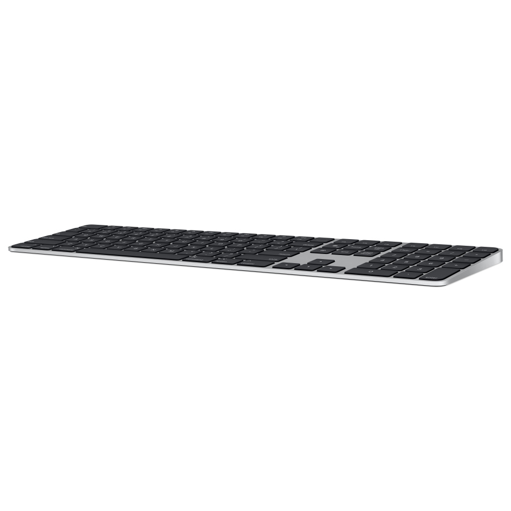 Obrázek Magic Keyboard Numeric Touch ID - Black Keys - SK