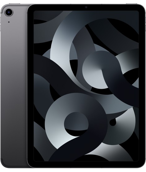 Obrázek iPad Air 10.9" Wi-Fi + Cellular 64GB Space Gray (2022)