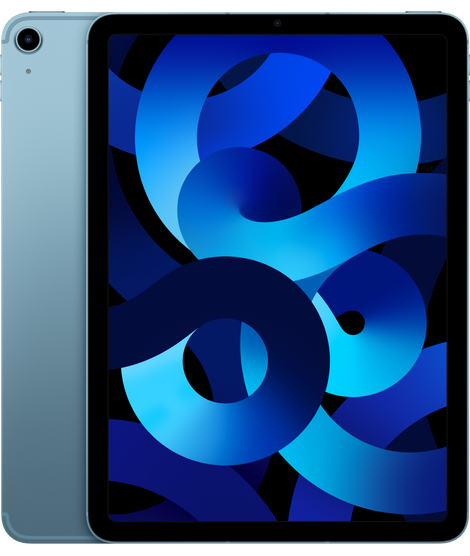 Obrázek iPad Air 10.9" Wi-Fi + Cellular 64GB Blue (2022)