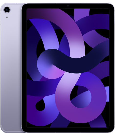 Obrázek iPad Air 10.9" Wi-Fi + Cellular 256GB Purple (2022)