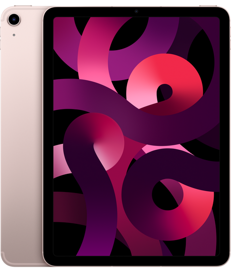 Obrázek iPad Air 10.9" Wi-Fi + Cellular 256GB Pink (2022)