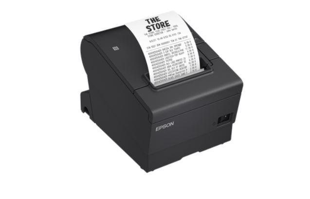 Obrázek EPSON pokladní tiskárna TM-T88VII černá, RS232, USB, Ethernet, vyměnitelné rozhraní