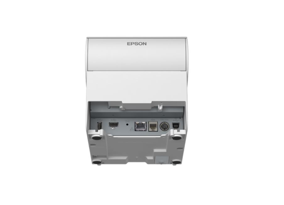 Obrázek EPSON pokladnní tiskárna TM-T88VII bílá, RS232, USB, Ethernet, vyměnitelné rozhraní