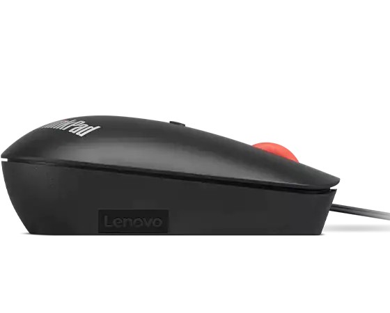 Obrázek Lenovo ThinkPad/Cestovní/Optická/2 400 DPI/Drátová USB/Černá