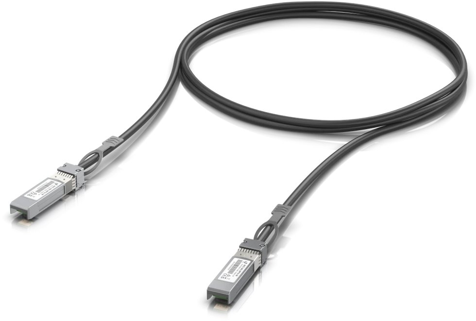 Ubiquiti UACC-DAC-SFP10-1M, DAC kabel, 10 Gbps, 1m