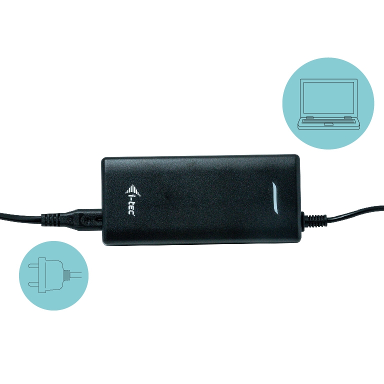 Obrázek i-tec USB-C Metal Nano Dock HDMI/VGA with LAN, Power Delivery 100 W + zdroj 112W