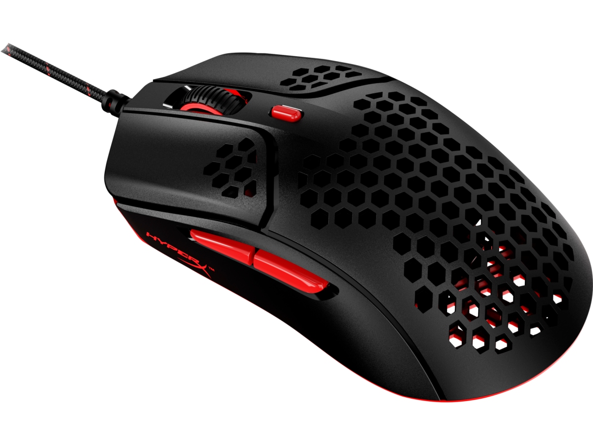 Obrázek HP HyperX Pulsefire Haste Black/Red