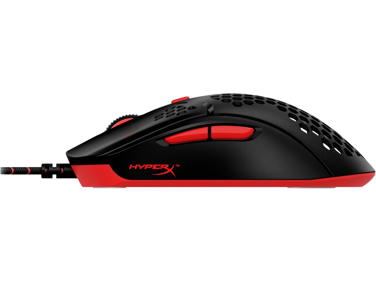 Obrázek HP HyperX Pulsefire Haste Black/Red