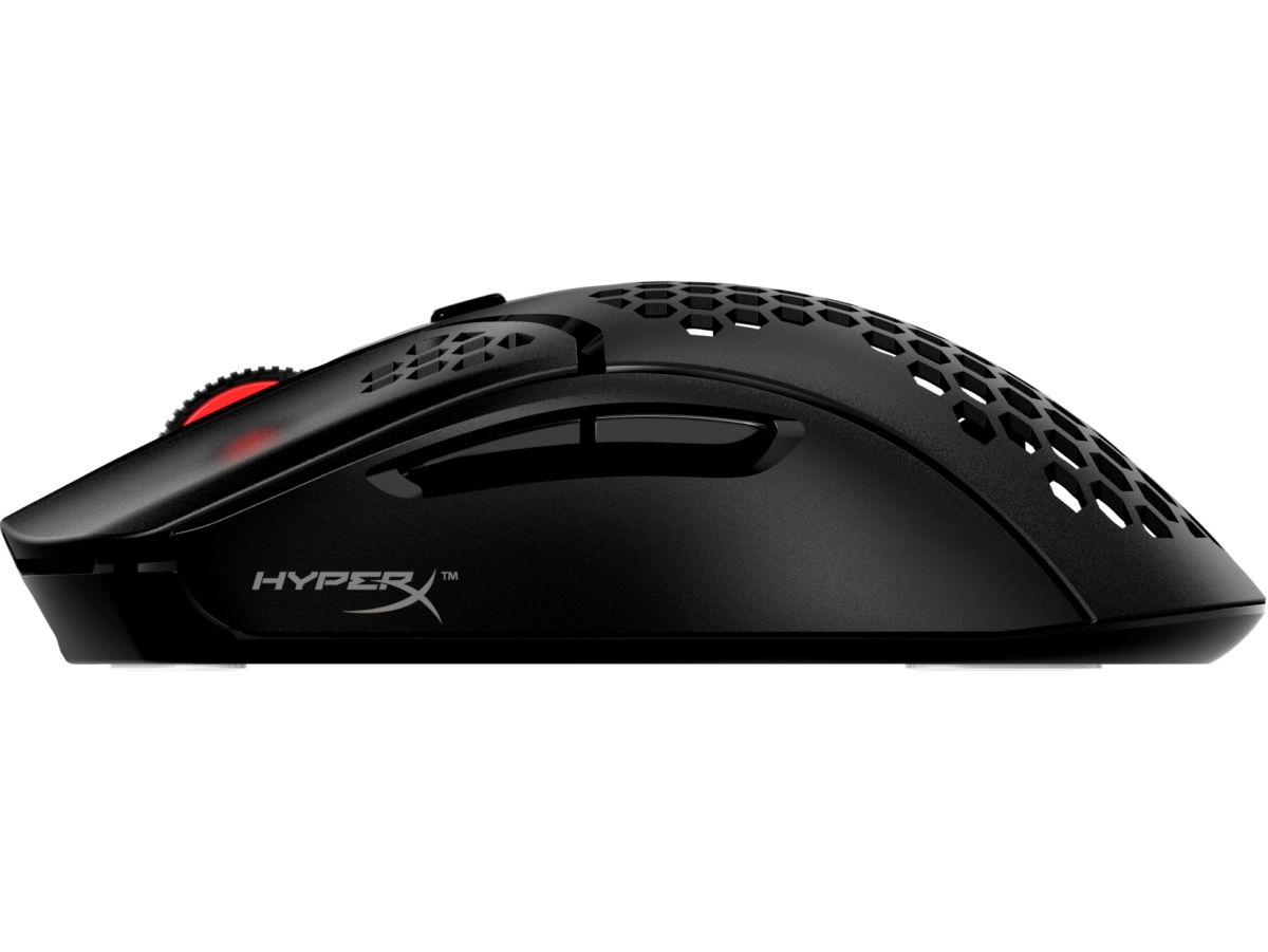 Obrázek HP HyperX Pulsefire Haste/Herní/Optická/Pro praváky/16 000 DPI/Drátová+bezdrátová/Černá