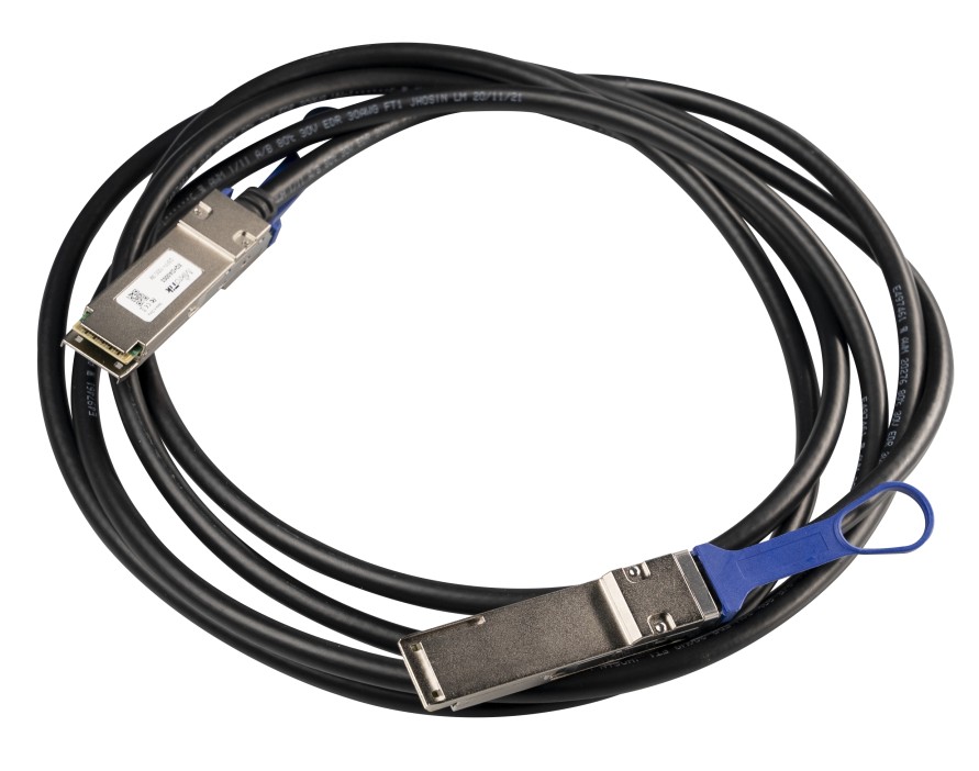 MikroTik XQ+DA0003,100Gbps QSFP28 kabel 3m