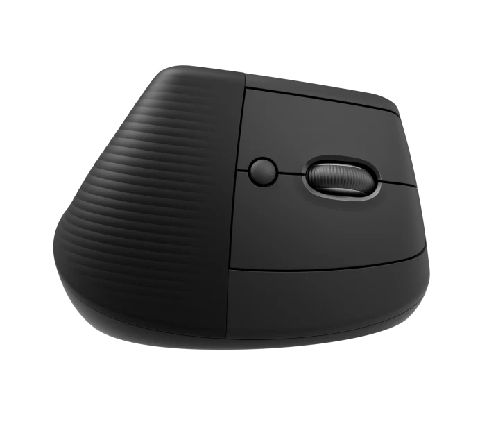 Obrázek Logitech Lift/Vertikální/Optická/USB + Bluetooth/Grafitová