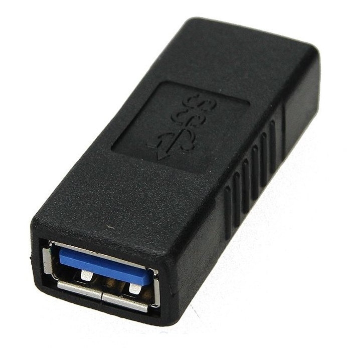 Obrázek PremiumCord USB-A 3.0 redukce F/F