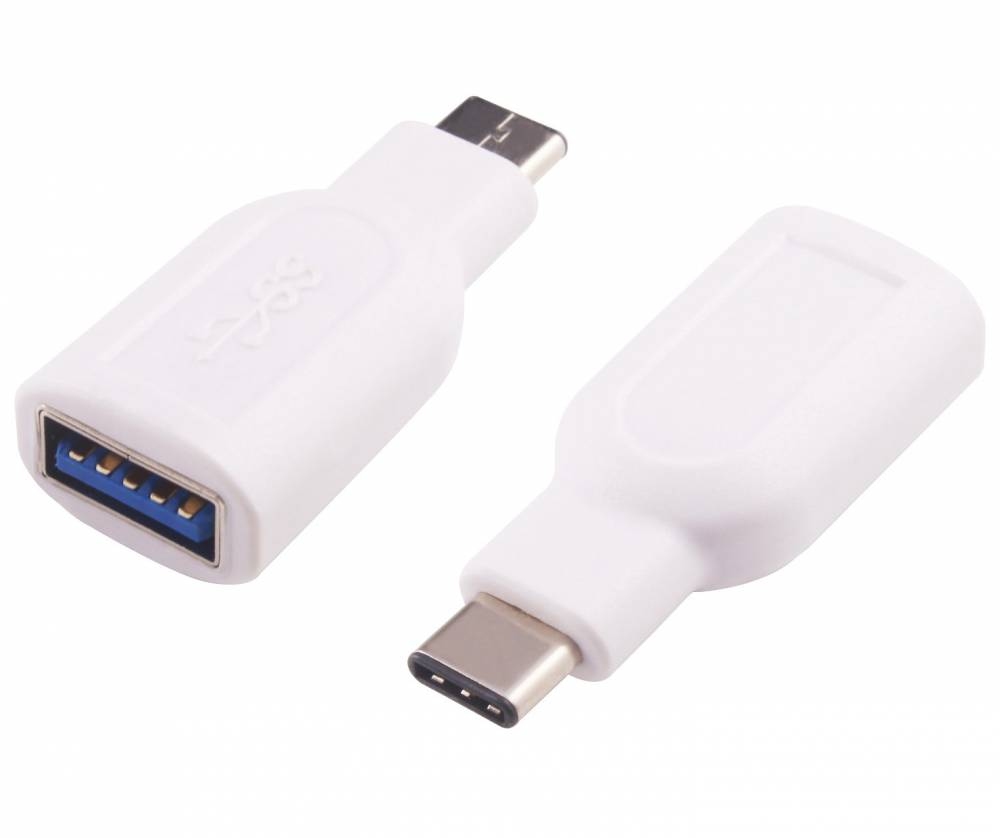 Obrázek PremiumCord OTG adaptér USB-C 3.1 - USB-A 3.0 M/F