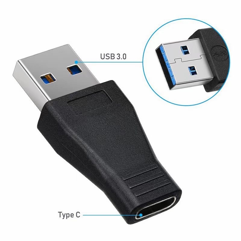 Obrázek PremiumCord adaptér USB-A 3.0 - USB-C M/F