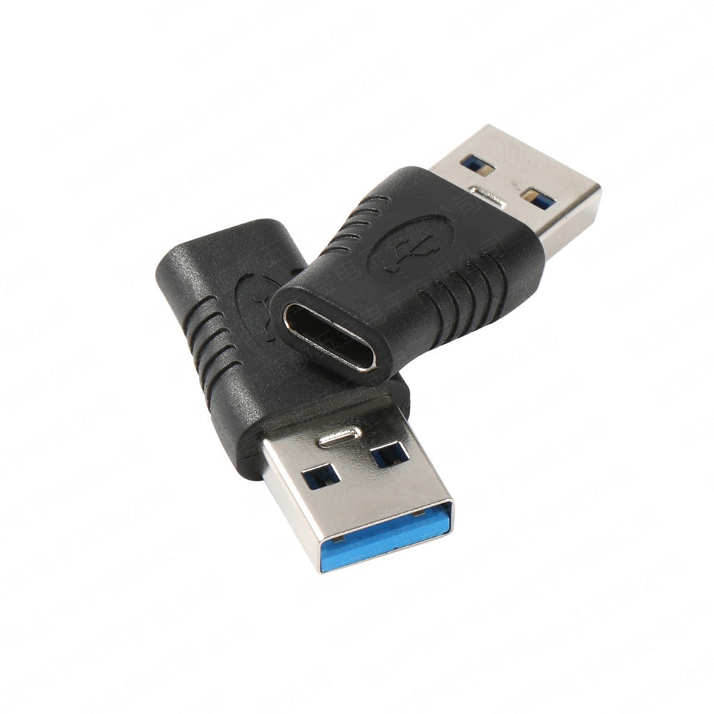 Obrázek PremiumCord adaptér USB-A 3.0 - USB-C M/F