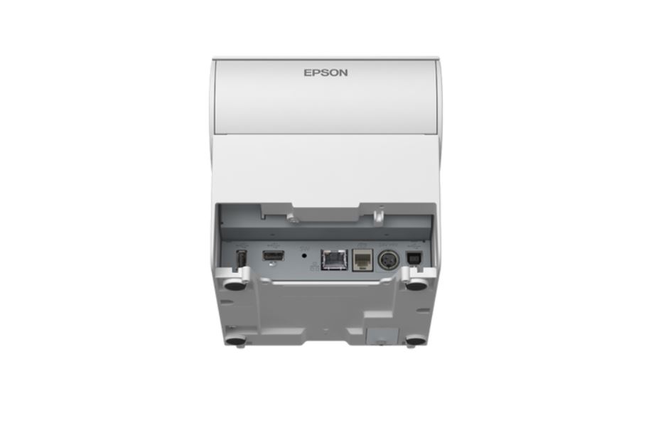 Obrázek EPSON pokladní tiskárna TM-T88VII bílá, 2xUSB, Ethernet, fixní rozhraní