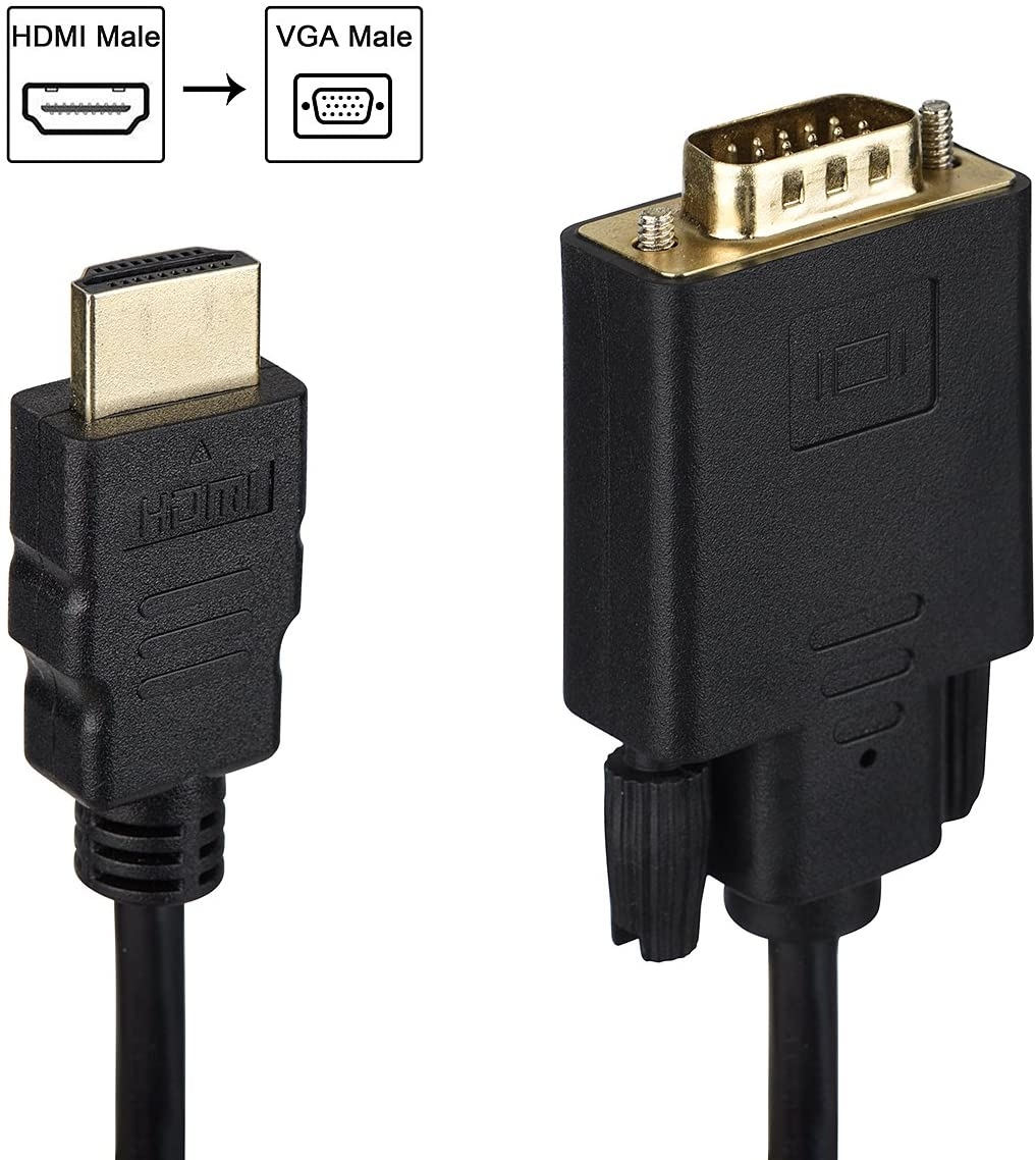 Obrázek PremiumCord HDMI -> VGA kabel 2m