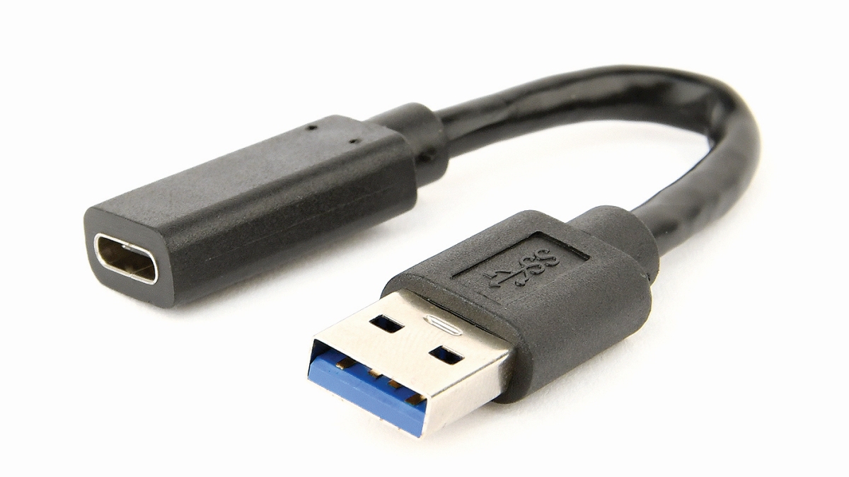 Obrázek GEMBIRD adaptér USB 3.1 na USB-C M/F 10cm