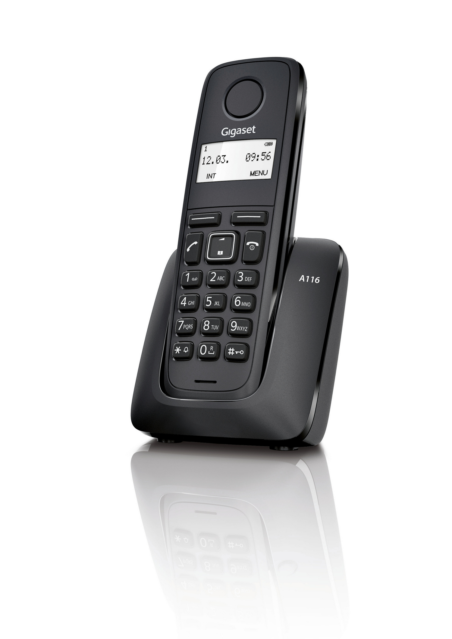 Obrázek Gigaset DECT A116 Black