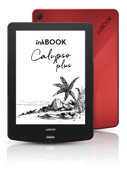 Obrázek Čtečka InkBOOK Calypso plus red