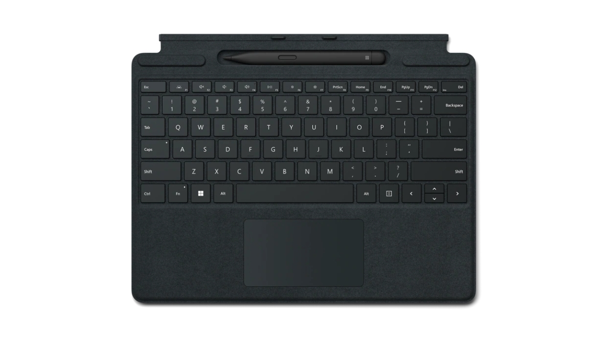 Obrázek Microsoft Surface Pro Signature Keyboard + Slim Pen 2 Bundle (Black), CZ&SK (potisk)