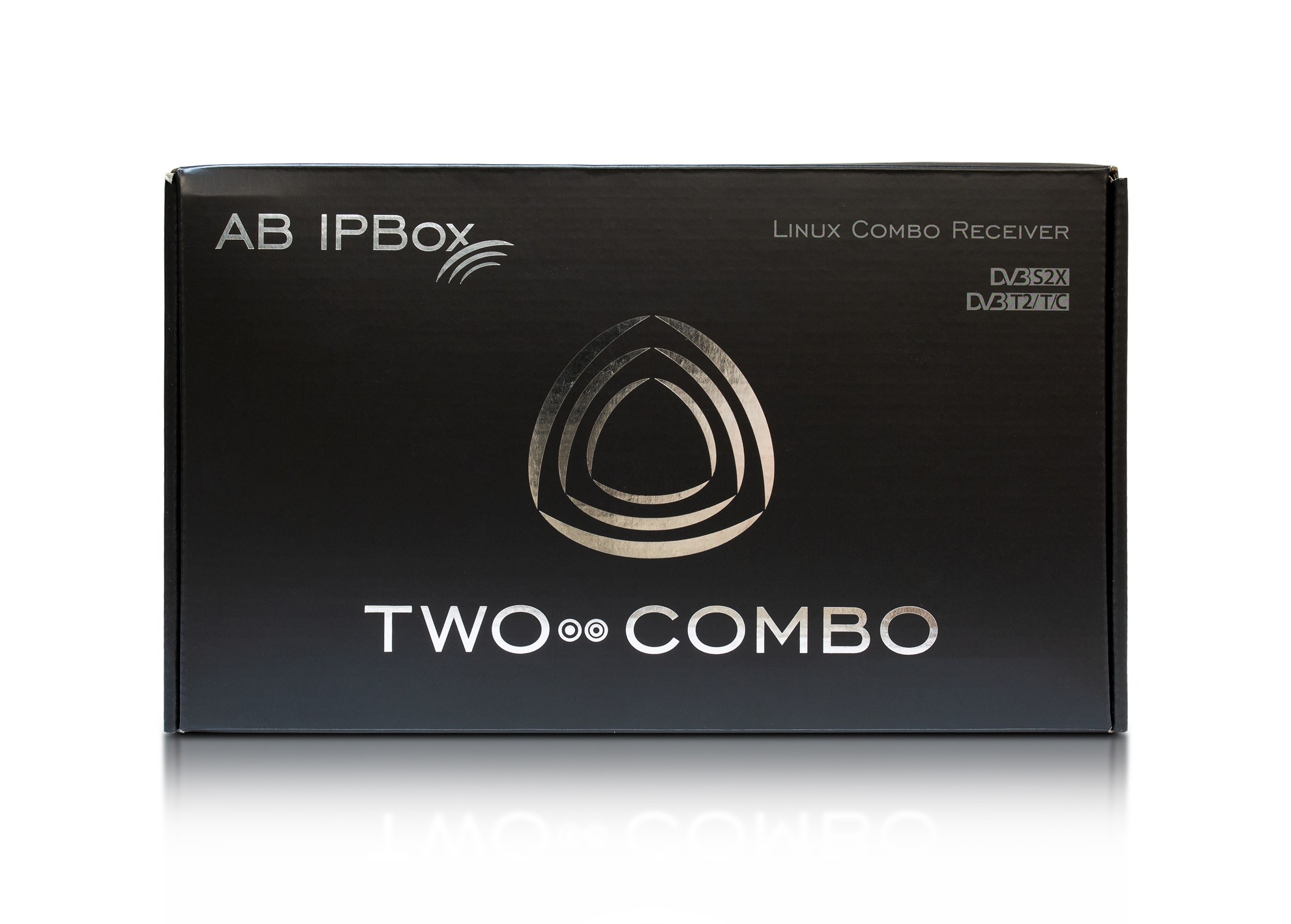 Obrázek AB IPBox TWO COMBO 1xDVB-S2X + 1xDVB-T2/T/C