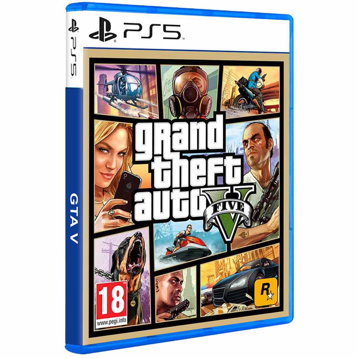 Obrázek PS5 - Grand Theft Auto V