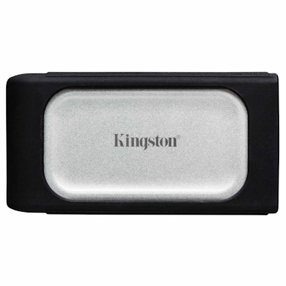 Obrázek Kingston XS2000/4TB/SSD/Externí/2.5"/Stříbrná/3R