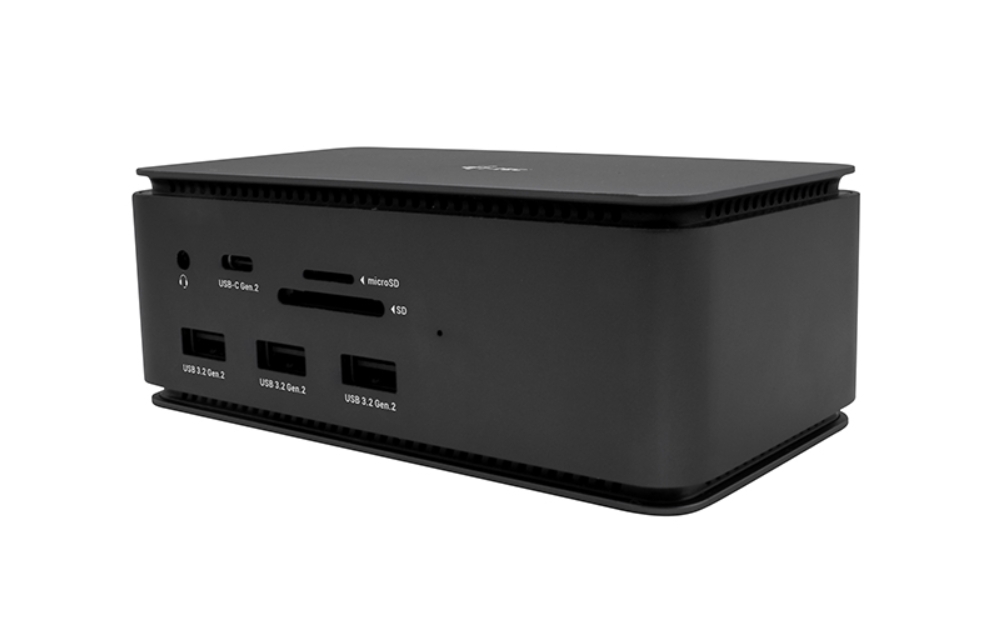 Obrázek i-tec USB4 Metal Docking station Dual 4K HDMI DP, PD 80W + zdroj 112W