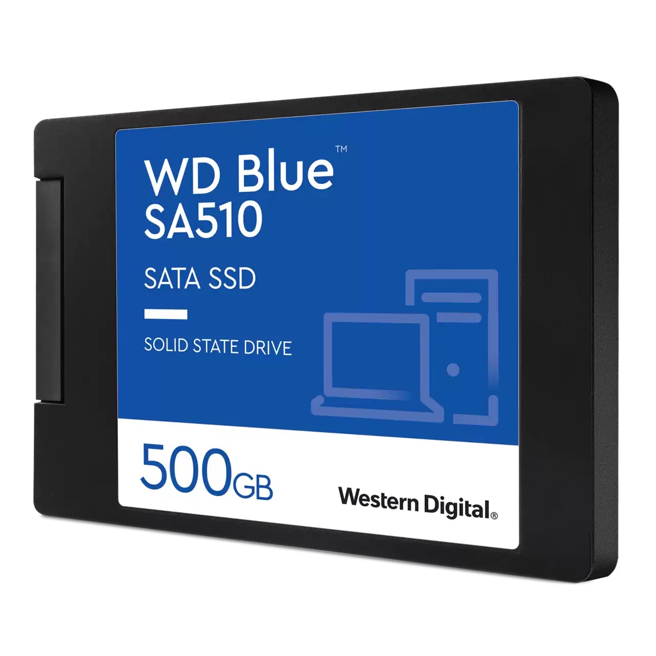 Obrázek WD Blue SA510/500GB/SSD/2.5"/SATA/5R