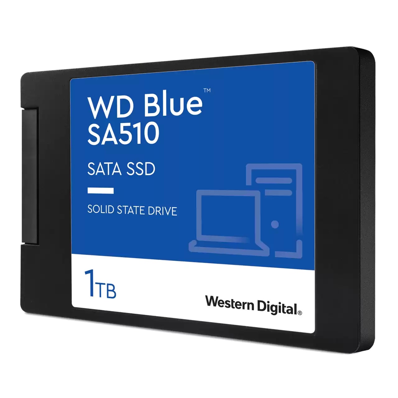 Obrázek WD Blue SA510/1TB/SSD/2.5"/SATA/5R
