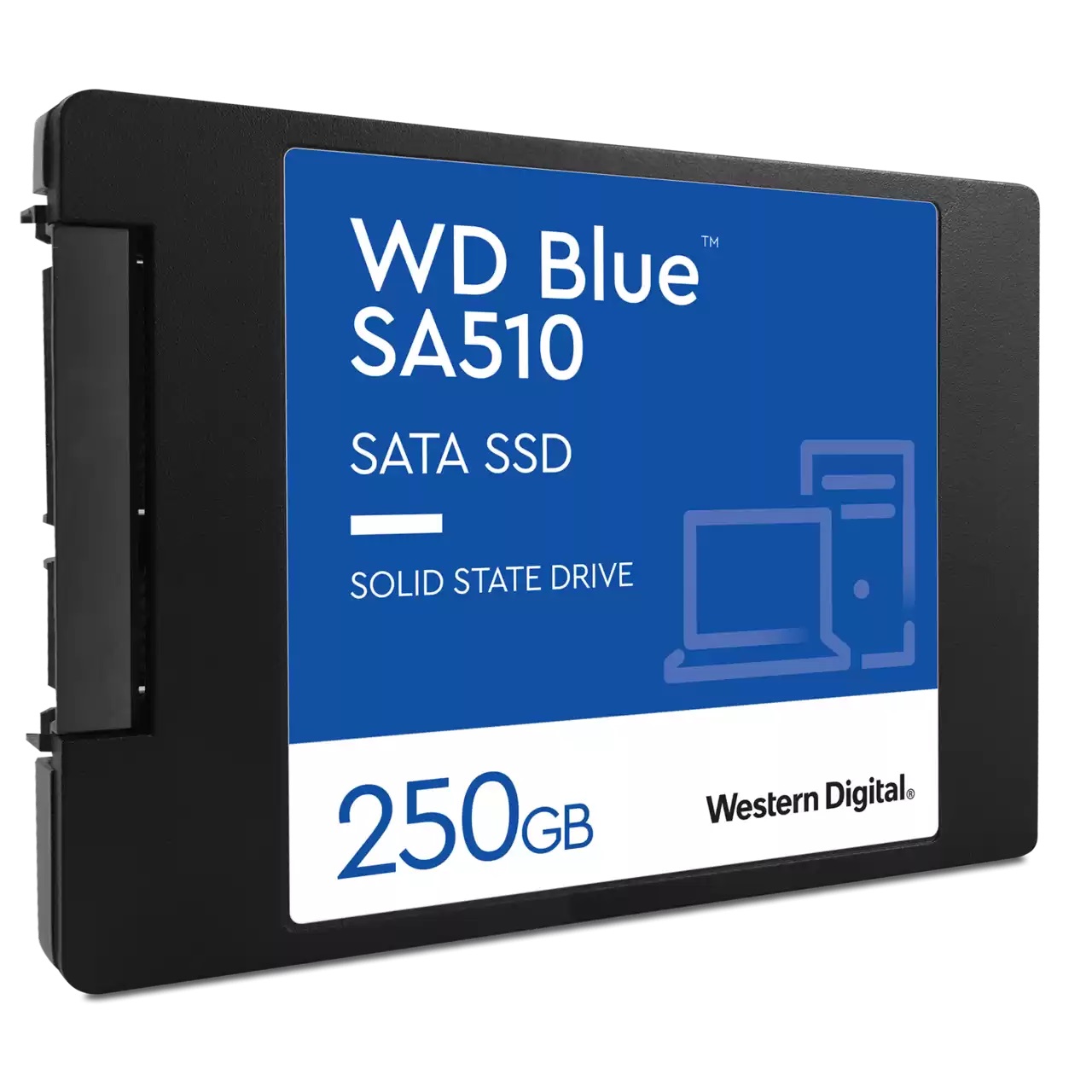 Obrázek WD Blue SA510/250GB/SSD/2.5"/SATA/5R