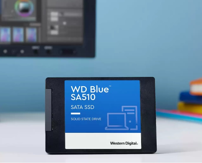 Obrázek WD Blue SA510/250GB/SSD/2.5"/SATA/5R