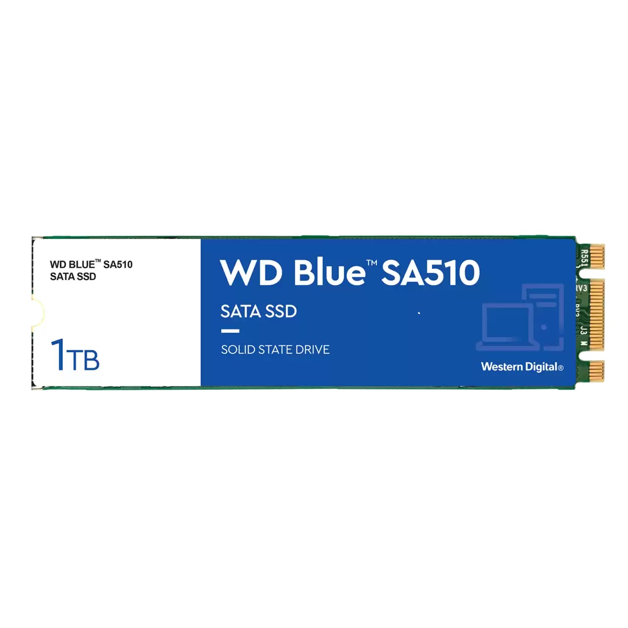 Obrázek WD Blue SA510/1TB/SSD/M.2 SATA/5R