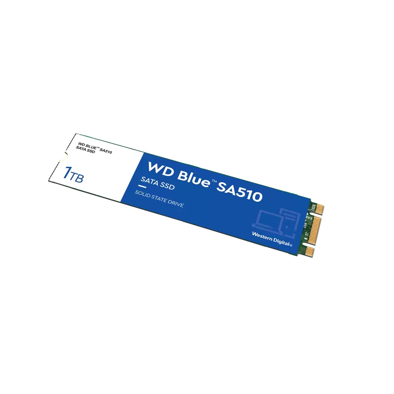 Obrázek WD Blue SA510/1TB/SSD/M.2 SATA/5R