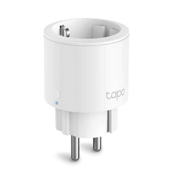 Obrázek TP-link Tapo P115(1-pack)(EU) WiFi mini chytrá zásuvka, Energy monitoring, 16A, německý typ zásuvky