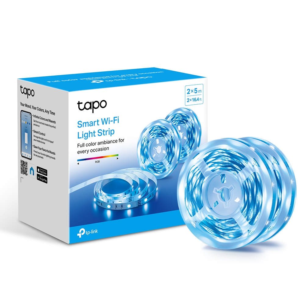 Obrázek TP-link chytrá LED páska Tapo L900-10 barevná 2x5m