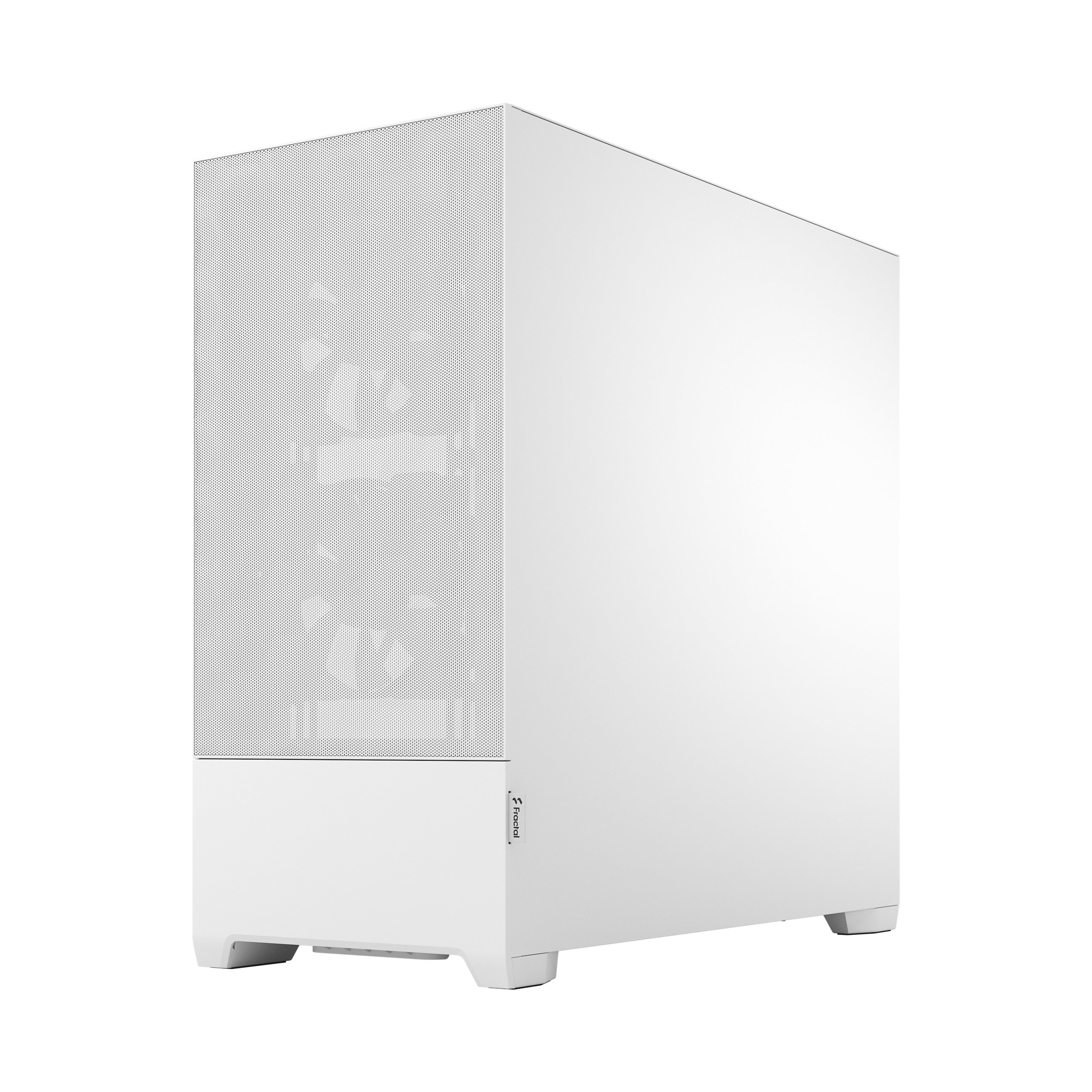 Obrázek Fractal Design Pop Air White TG Clear Tint/Midi Tower/Transpar./Bílá