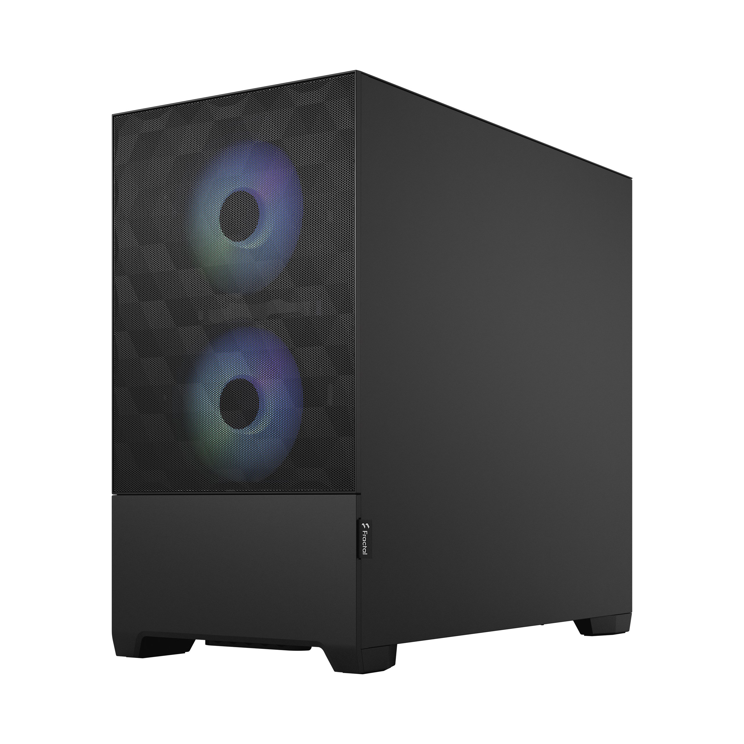 Obrázek Fractal Design Pop Mini Air RGB Black TG Clear Tint/Micro Tower/Transpar./Černá