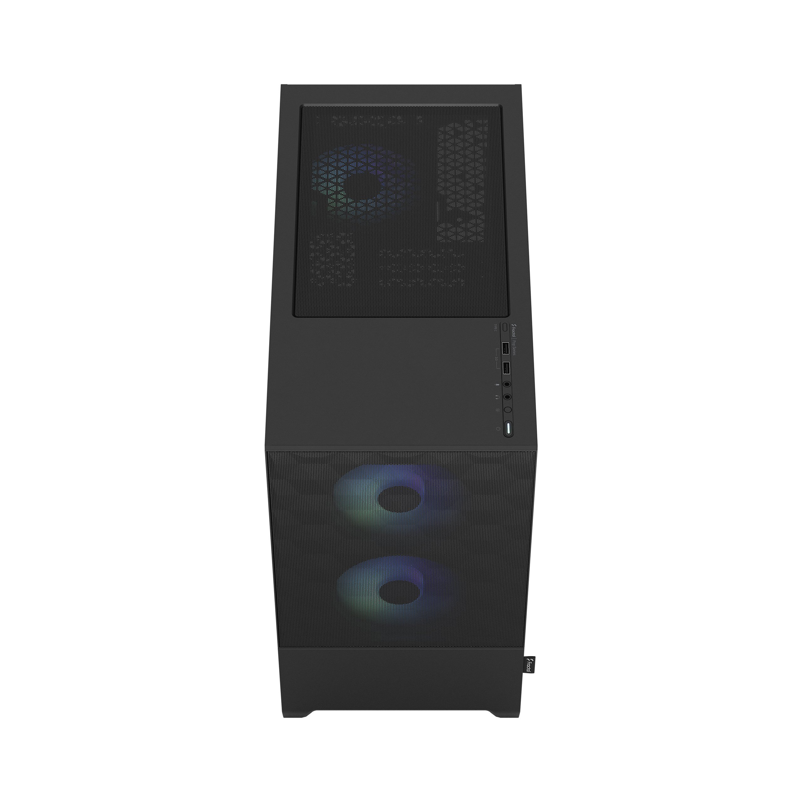 Obrázek Fractal Design Pop Mini Air RGB Black TG Clear Tint