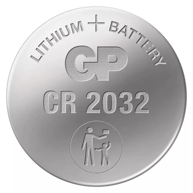 Obrázek GP lithiová knoflíková baterie CR2032 1BL