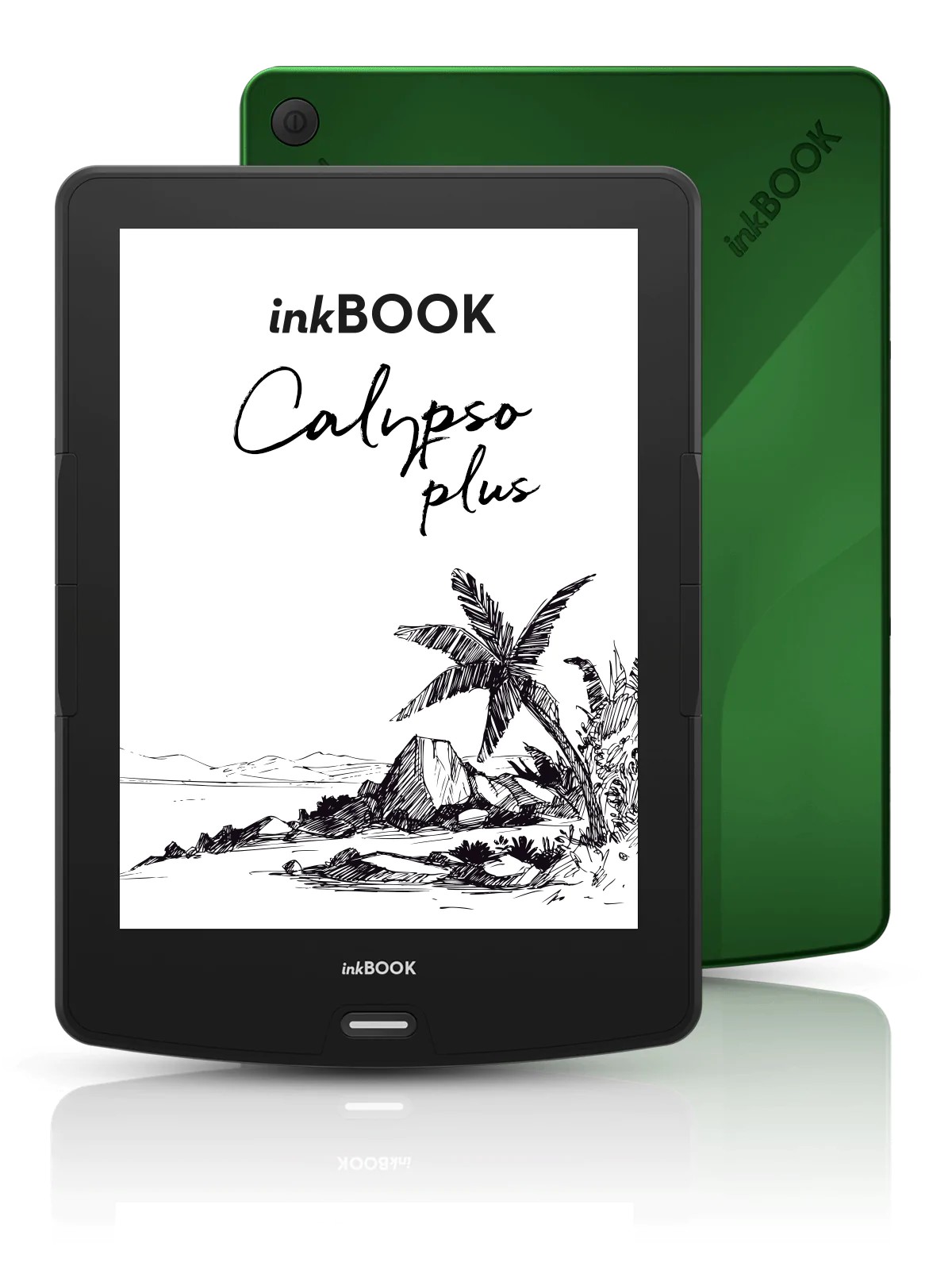Obrázek Čtečka InkBOOK Calypso plus green