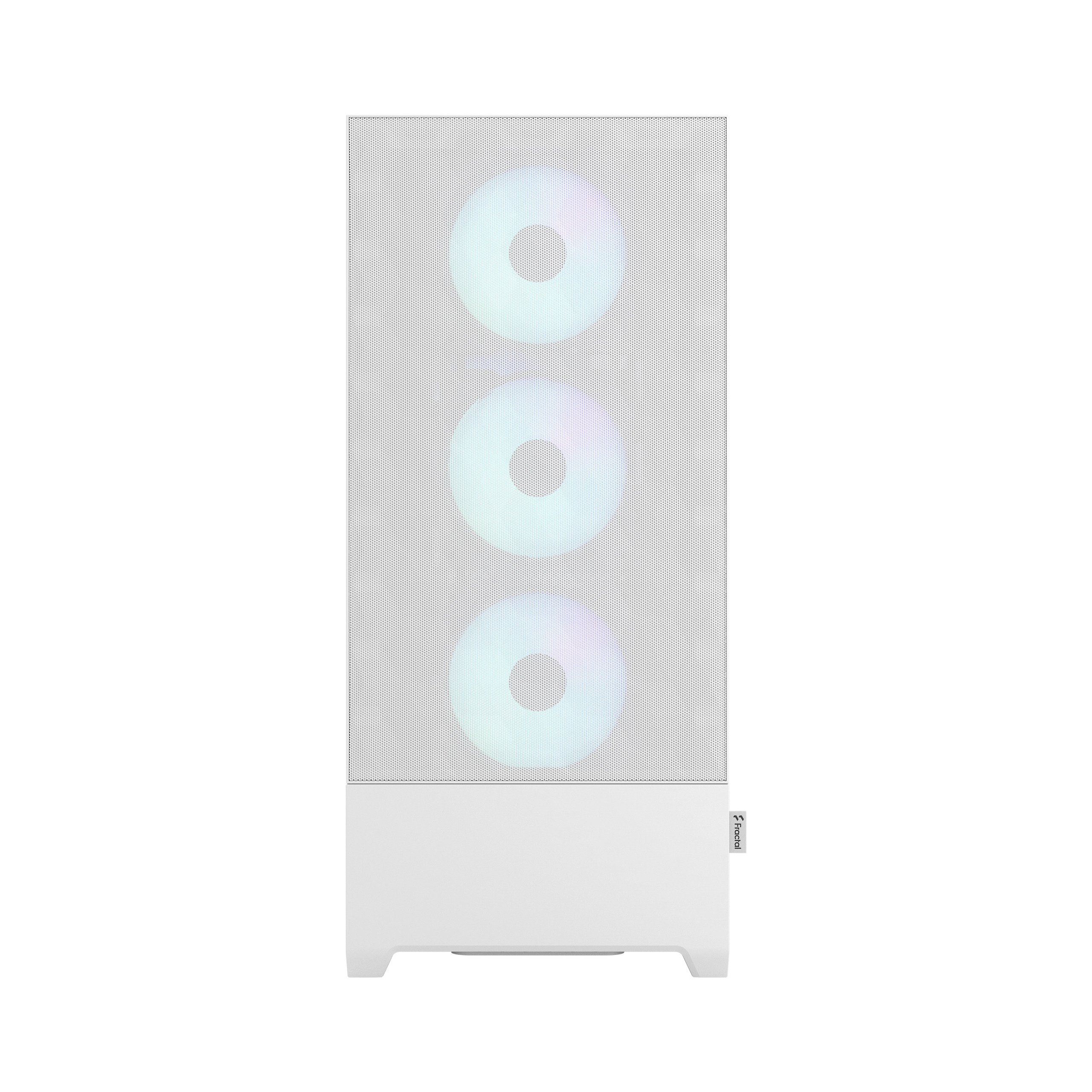 Obrázek Fractal Design Pop XL Air RGB White TG Clear Tint/Big Tower/Transpar./Bílá