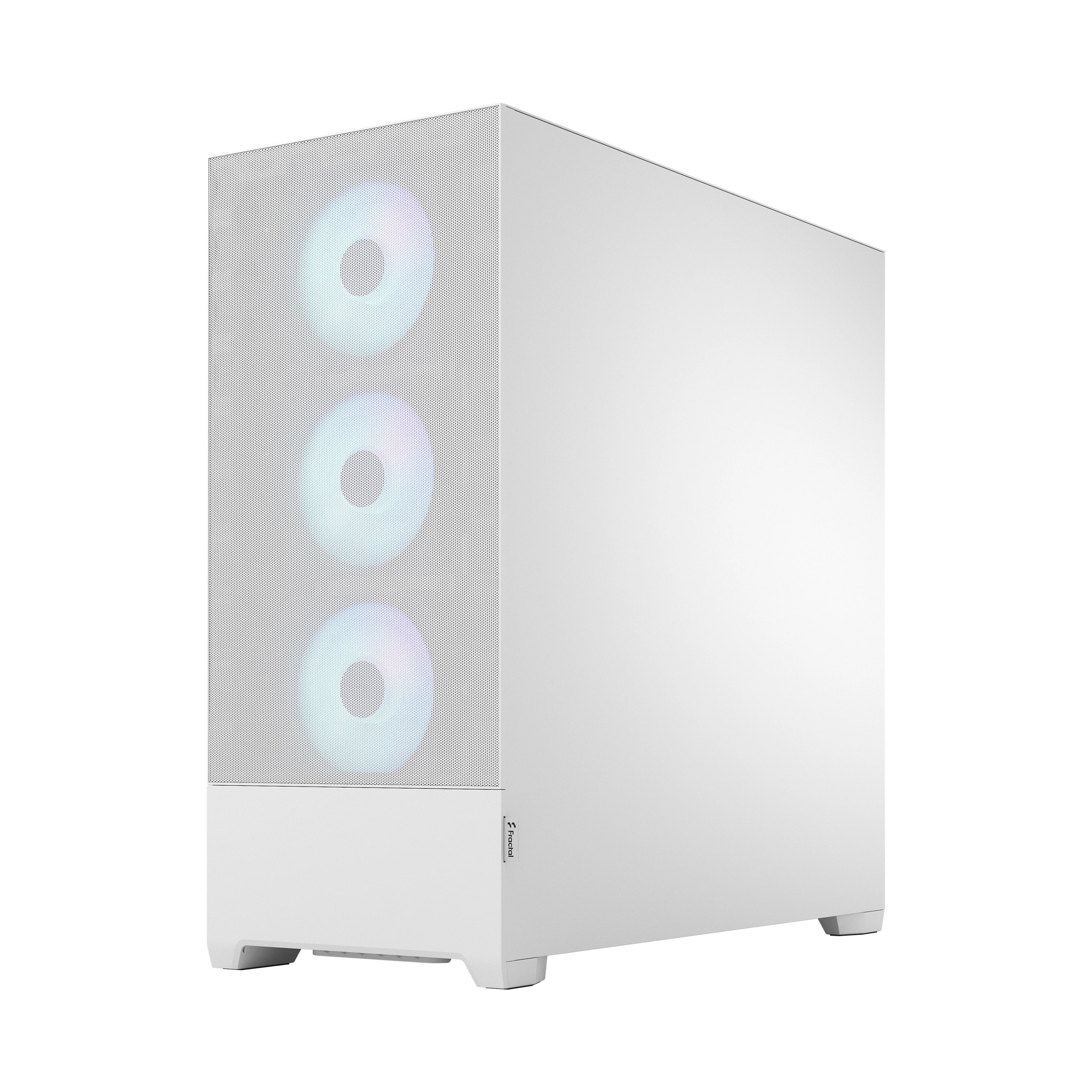 Obrázek Fractal Design Pop XL Air RGB White TG Clear Tint/Big Tower/Transpar./Bílá