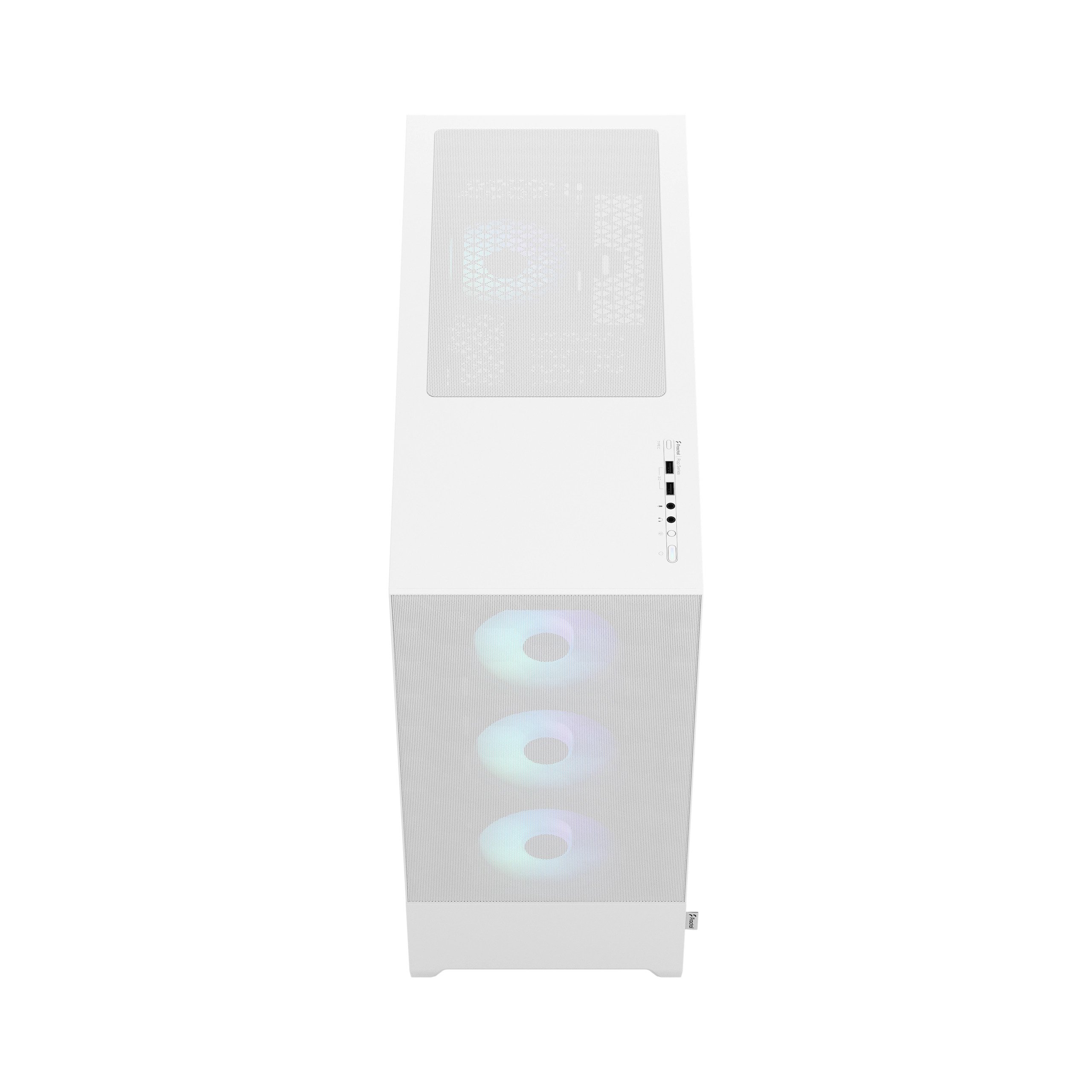 Obrázek Fractal Design Pop XL Air RGB White TG Clear Tint/Big Tower/Transpar./Bílá