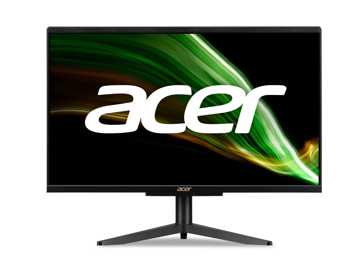 Obrázek Acer Aspire/C22-1600/21,5"/FHD/N6005/8GB/256GB SSD/UHD/W11H/Black/1R